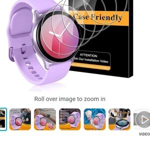 6 pack screen protector for Samsung Galaxy watch active 2 44mm (13)